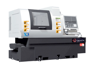 Hanwha XDD120 Swiss-Type CNC Lathe Hanwha XDD120 Swiss-Type CNC Lathe