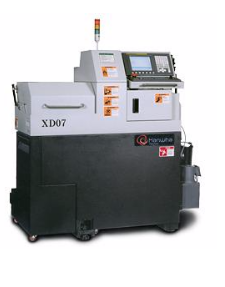 Hanwha XD07 Swiss-Type CNC Lathe Hanwha XD07 Swiss-Type CNC Lathe