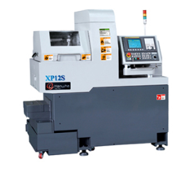 Hanwha XP12S Swiss-Type CNC Lathe Hanwha XP12S Swiss-Type CNC Lathe