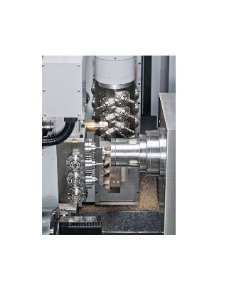 Ganesh CYCLONE-52BY2 CNC Turn/Mill Center Tooling Ganesh CYCLONE-52BY2 CNC Turn/Mill Center Tooling