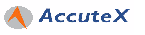 AccuteX EDM Logo AccuteX EDM Logo