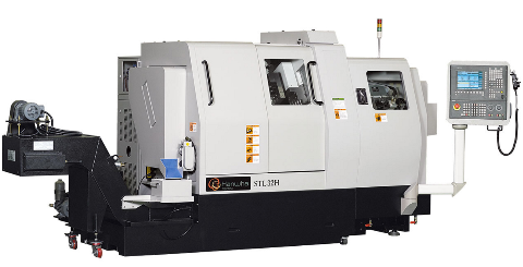 Hanwha STL38H Swiss-Type CNC Lathe Hanwha STL38H Swiss-Type CNC Lathe