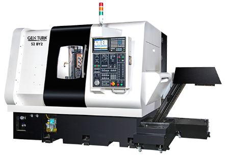 Ganesh CYCLONE-52BY2 "B" Axis CNC Turn/Mill Center Ganesh CYCLONE-52BY2 "B" Axis CNC Turn/Mill Center